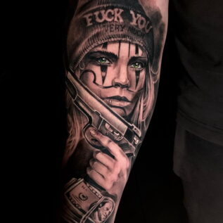 black-and-grey-gangster-tattoo