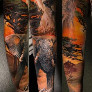 color-realism-elephant-tattoo
