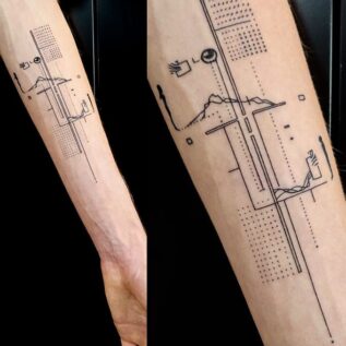 geometric-tattoo